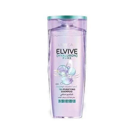 LOreal Paris Hyaluron Pure 72h Purifying Shampoo
