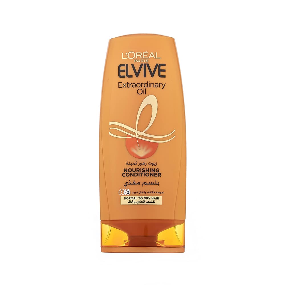 Loreal Paris Elvive Extraordinary Oil Nourishing Conditioner For Normal To Dry Hair